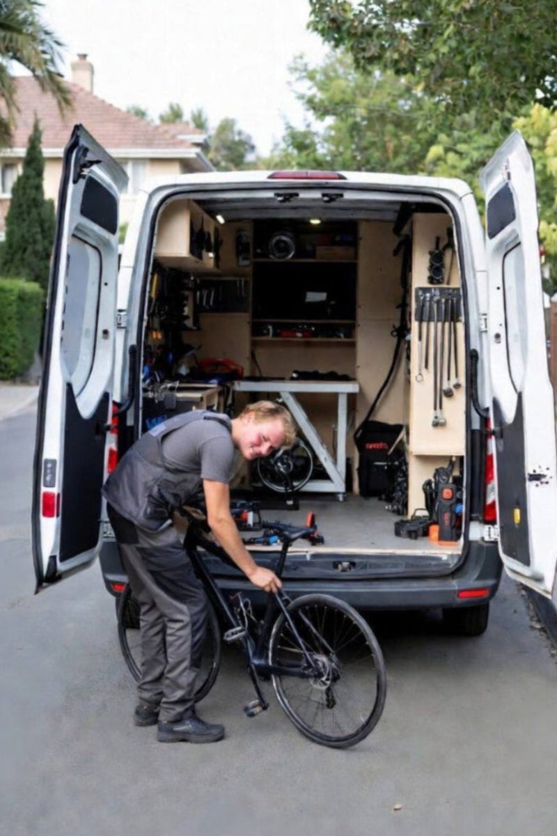 Reparaties op locatie